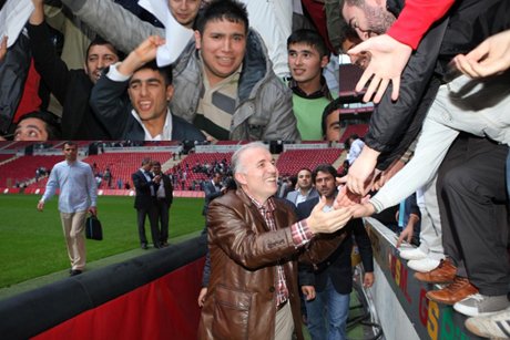 TT Arena'da dev prova