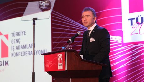 TÜGİK Genel Başkanı Erkan Güral