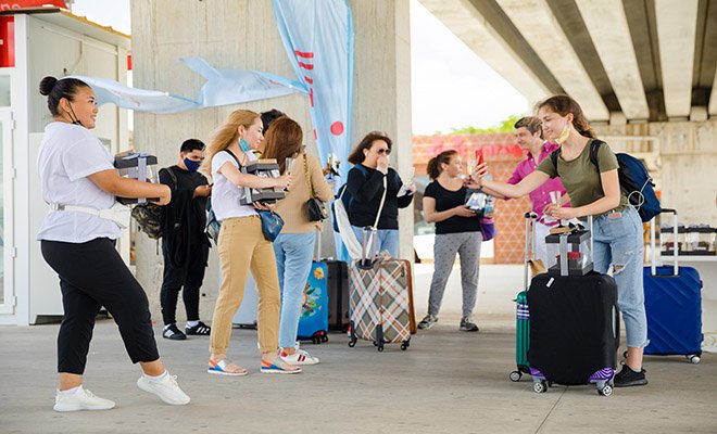 TUI Russia & CIS'in ilk yaz uçağı, Antalya Havalimanı'nda