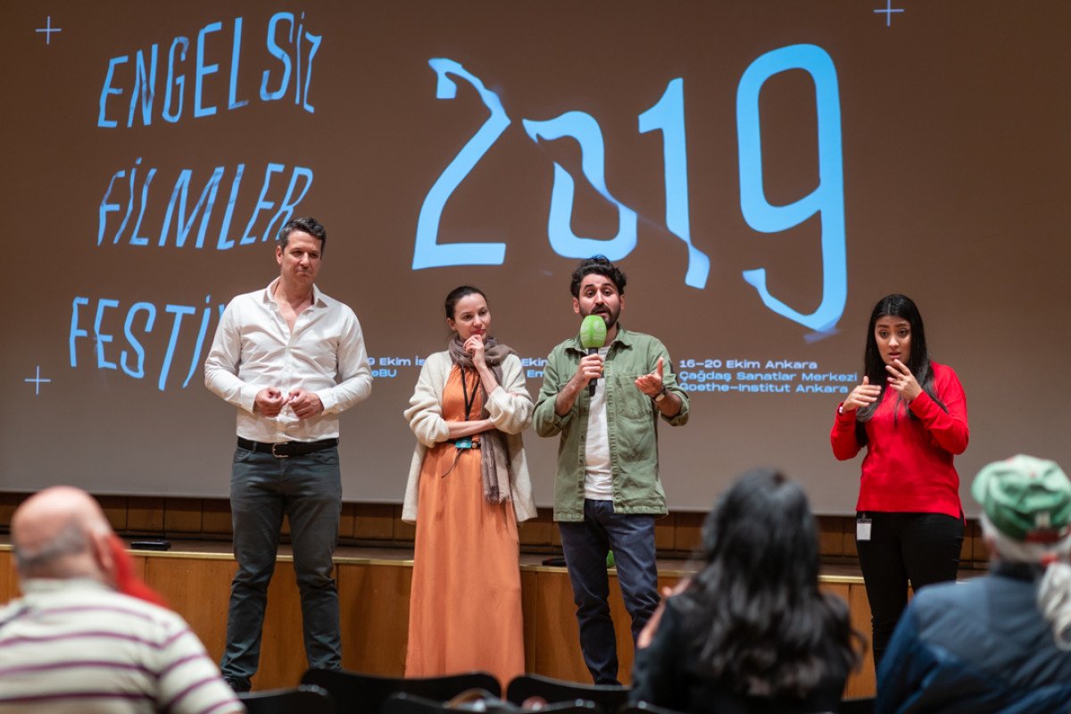 Tüm Gösterim ve Etkinlikler Erişilebilir ve Ücretsiz