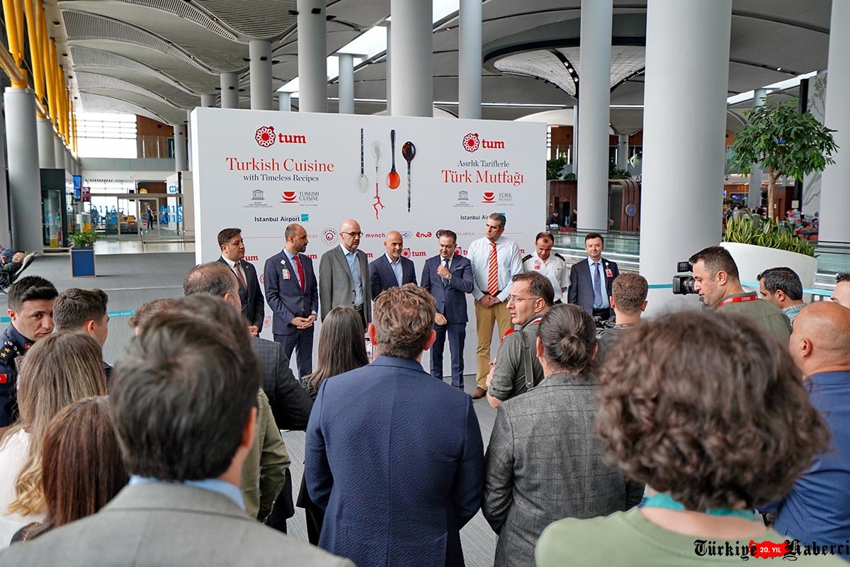 TUM, Türk Mutfağı Haftası’nda Hatay Lezzetlerini Tanıttı