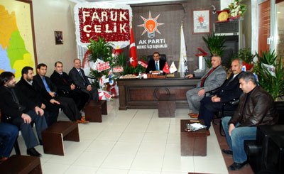 TÜMSİAD Zahit'i ziyaret etti. 