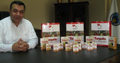 Turgutlu'da kuru üzüme özel ambalaj 