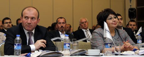 Türk çelik sektörün devlerini bir araya getirdi