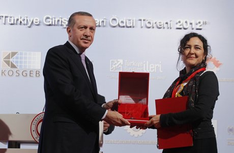 Türk Girişimcilerine Ödülleri verildi