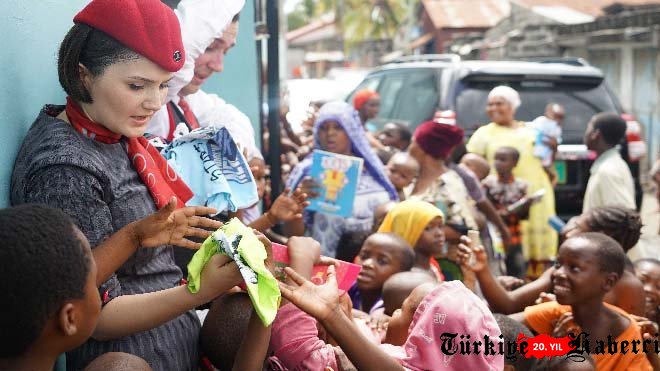 # Türk Hava Yolları ailesi Afrika’ya, iyiliğe uçtu