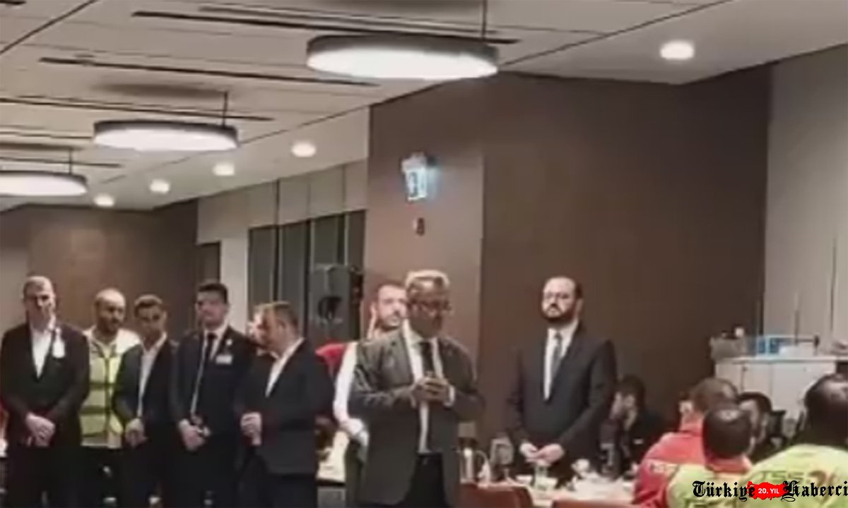 “Türk Hava Yolları Başkanı Bolat, TSS Personeliyle İftar“