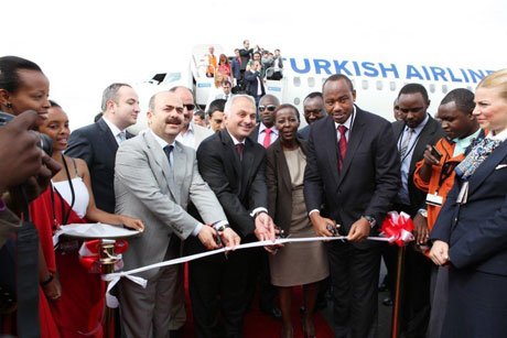 Türk Hava Yolları’nın Kigali (Ruanda) seferleri başladı...