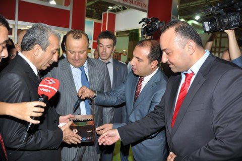 Türk Kahvesi Bakan Mehdi Eker’den tam not aldı. 