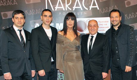 Türk Kahvesi içiyorum projesi başladı.