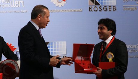 Türk Kahvesine ödül yağıyor.