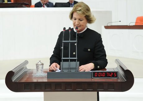 Türkan Dağoğlu,Dünya Çocuk Günü kutladı