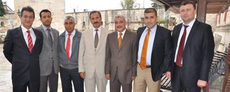 TÜRKAV Tarsus Şubesi Avrupa yolunda
