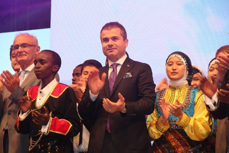 Türkçe Olimpiyatları'nda Karadeniz rüzgarı