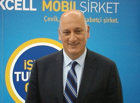 Turkcell Genel Müdürü Süreyya Ciliv