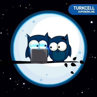 Turkcell Superonline ‘’Gece Kuşu’’ kampanyası 