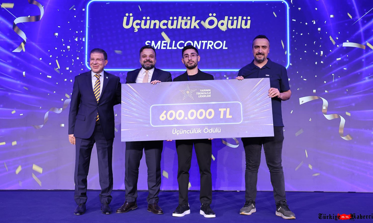 Turkcell’den Genç Teknoloji Liderlerine 3,3 Milyon TL Ödül