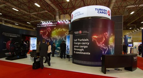 Turkish Cargo, Logitrans 2013’de