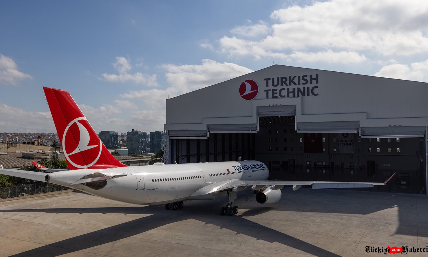  Turkish Technic’ten Yeni Hangar Yatırımı