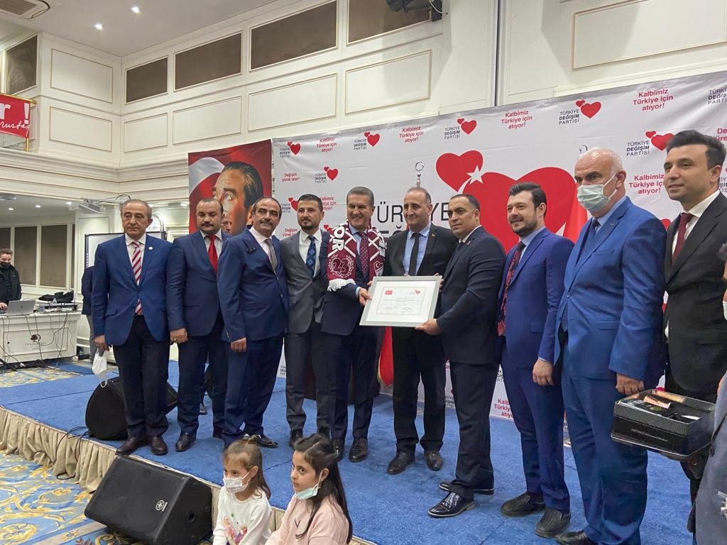 Türkiye Değişim Partisi, Elazığ İktidara Hazırlık Merkezini açtı