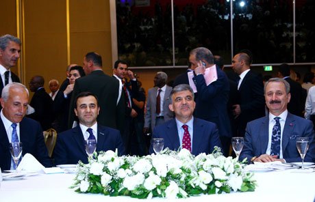 Türkiye-Dünya Ticaret Köprüsü Gala Yemeği