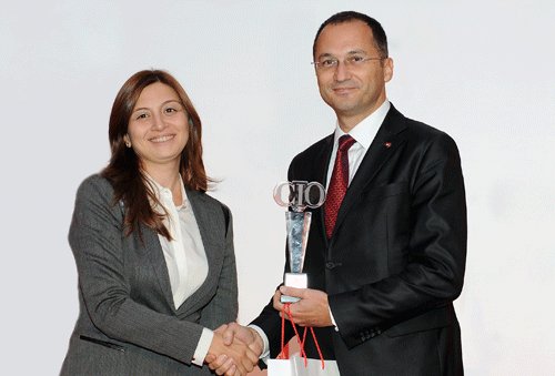 Türkiye Finans, İkinci Kez Yılın CIO’su Ödülü’nü Aldı