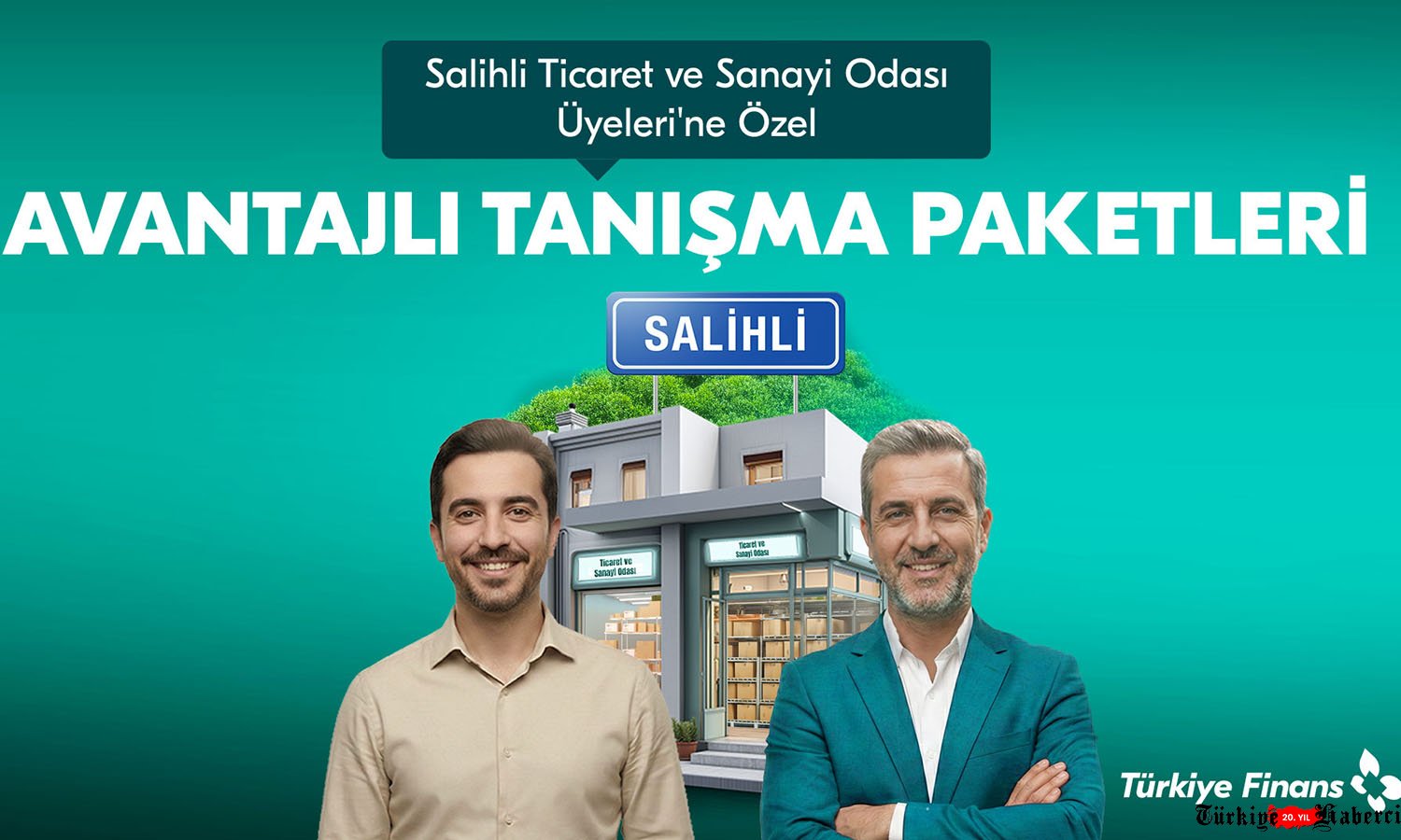 Türkiye Finans’tan Salihli TSO Üyelerine Özel Destek 