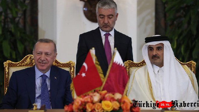 #Türkiye ile Katar arasında 7 dev anlaşma!