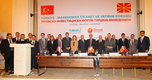 Türkiye-Makedonya İş Forumu