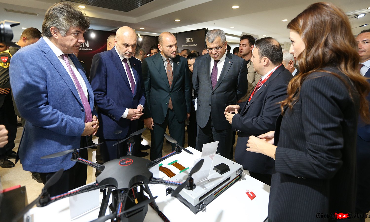 Türkiye'nin Savunma Gücüne Yön Veren Teknolojiler Sahneye Çıktı