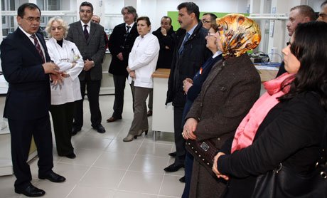 Türkiye'nin 5'nci Ağız ve Diş hastanesi