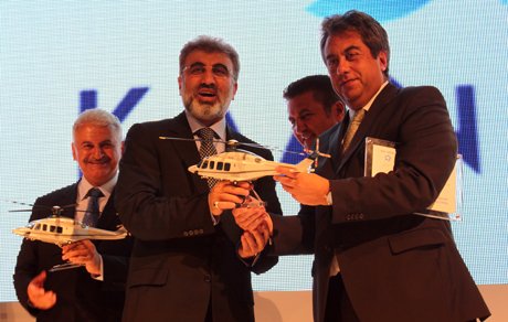 En büyük helikopter havaalanı açıldı.