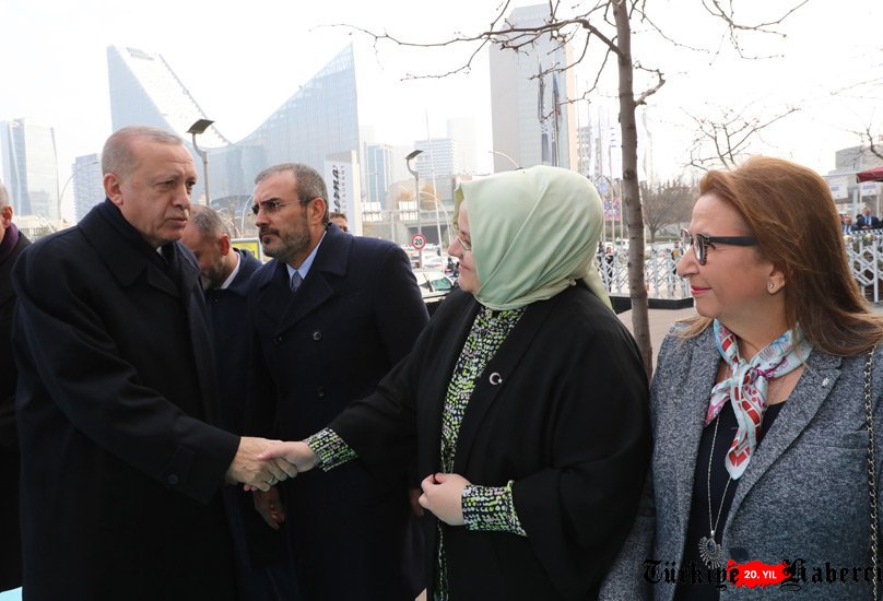 Türkiye’nin geleceğini kadınlarımızla birlikte inşa edeceğiz