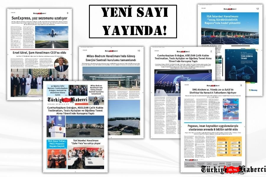 Türkiye’nin İlk ve Tek Havacılık Gazetesi, Yeni Sayısıyla Okurlarının Karşısında!