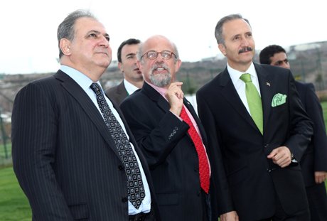 Türkiyenin İlk Yeşil Kamu Binası Küçükçekmece'de Yükseliyor