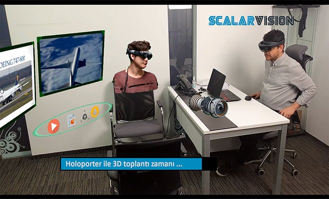 Türkler Dev Jet Motorunu Toplantı Odasına Sığdıracak!