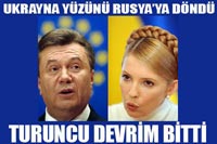 'Turuncu Devrim' Sandığa Gömüldü!