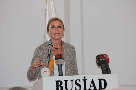 TÜSİAD Başkanı Ümit Boyner
