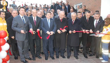 TUTSO'nun yaptırdığı 112 Acil Servis açıldı