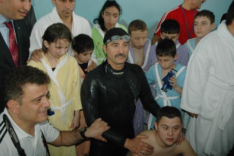 Tüzmen 2. Engelliler Spor Şöleni'ne katıldı