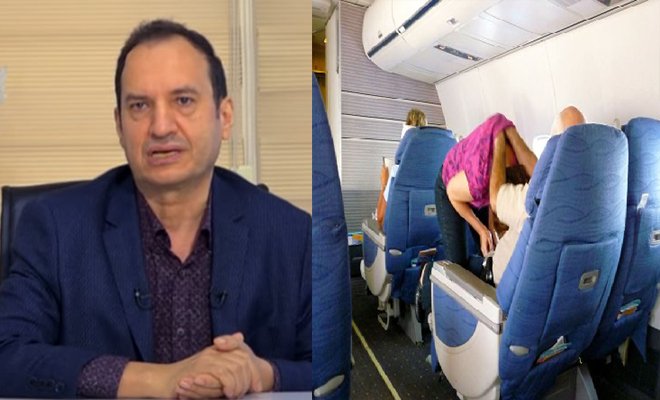 Uçakta bel ve boyun ağrılarına dikkat!