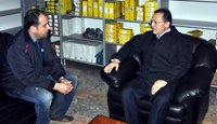  Uğur'dan taziye ziyareti