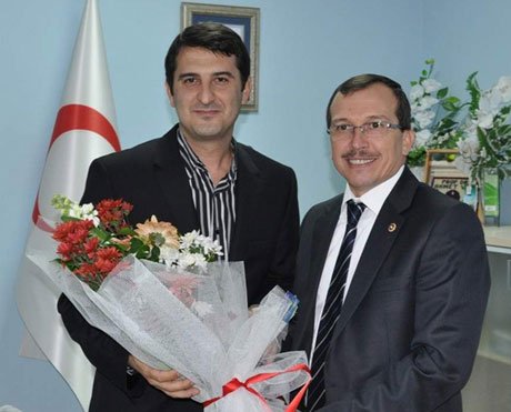 Uğur Aydemir,Manisa'ya geldi. 
