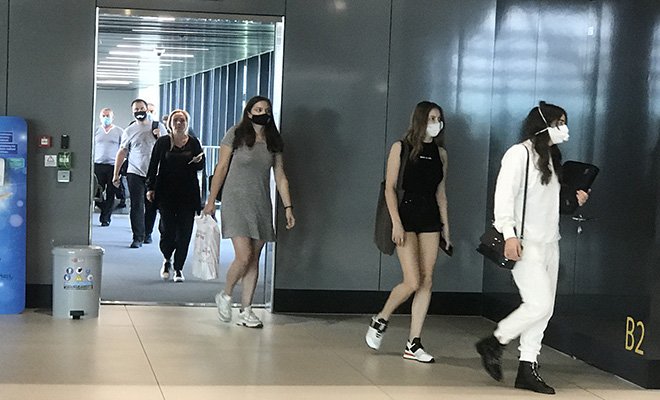 Ukranya hava yolları İstanbul seferleri başladı