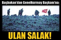 Simitis Genel Kurmay Başkanı'na 'Ulan Salak' Demiş!