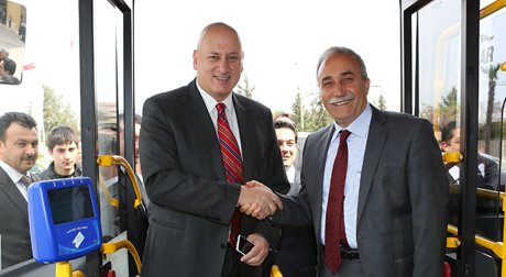 Ulaşımda cepten ödeme dönemi başladı