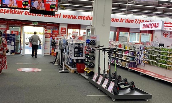 Ulaşımda yeni trend MediaMarkt Mağazalarında