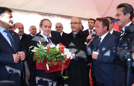Ulaştırma Bakanı Elvan Mut'ta