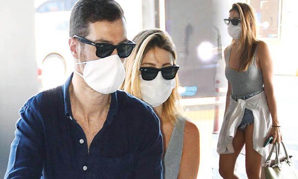 Ünlüler İstanbul Havalimanı'na akın etti!