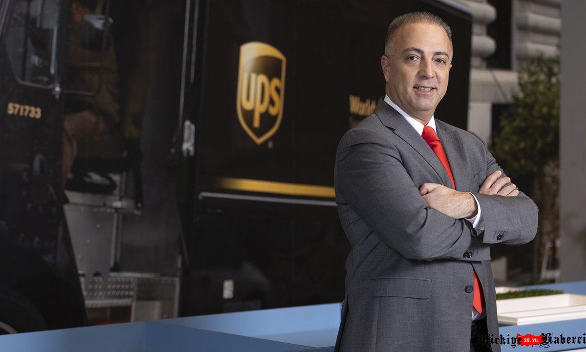 UPS Türkiye'nin Yeni Ülke Müdürü: Tolga Biga